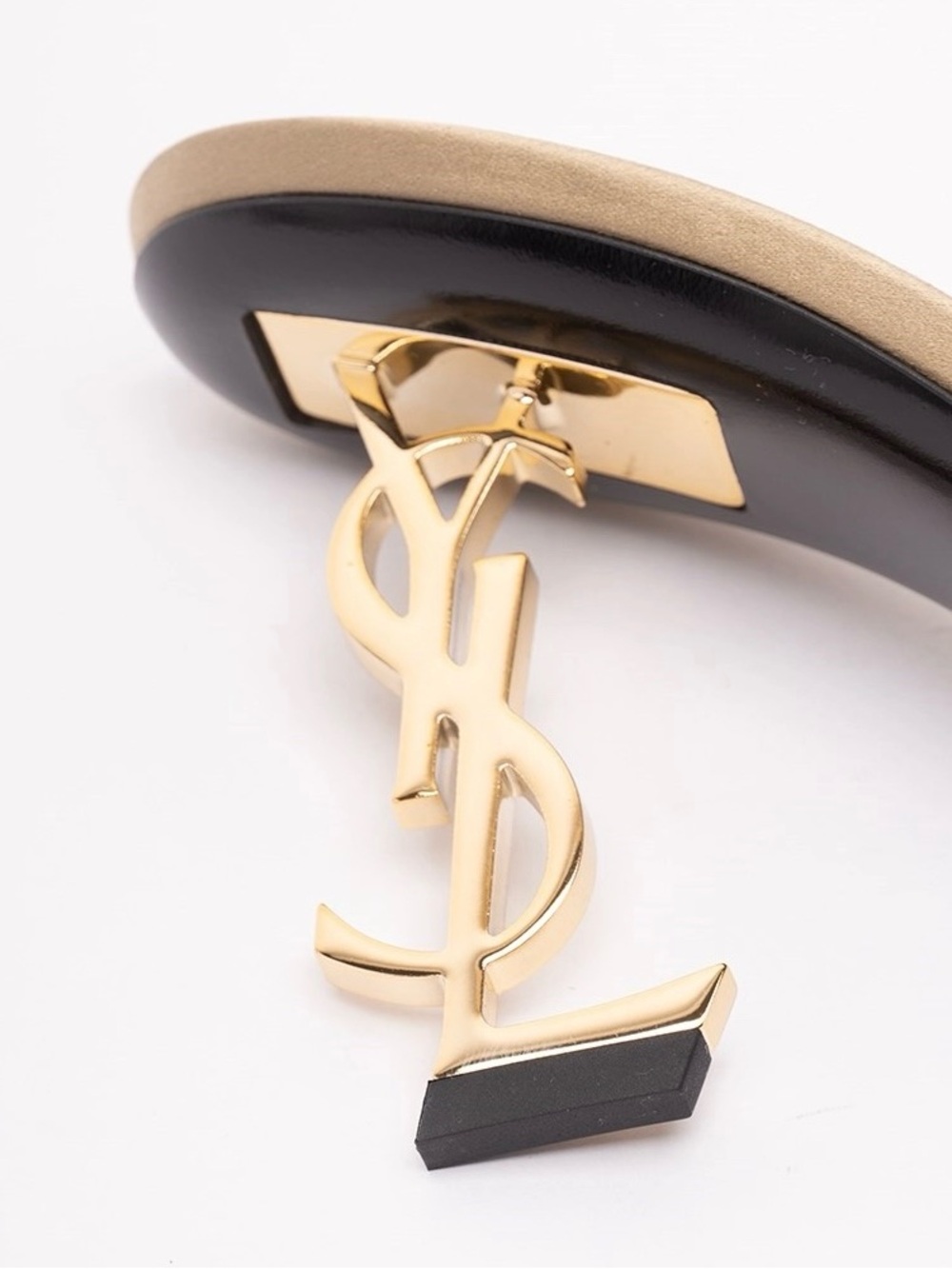 SAINT LAURENT Opyum YSL logo heels sandals - Picture 7 of 7